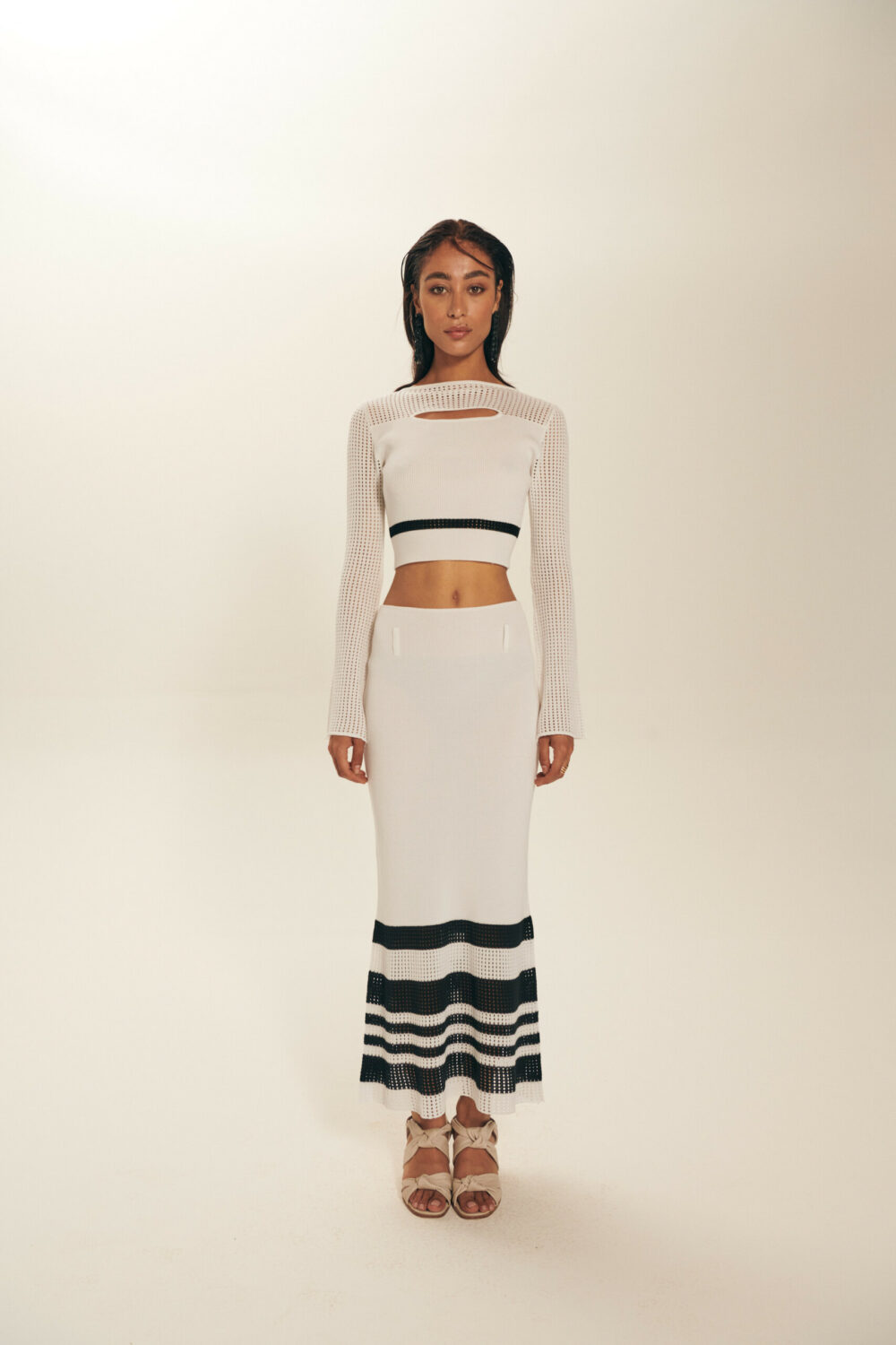 Aviva skirt White